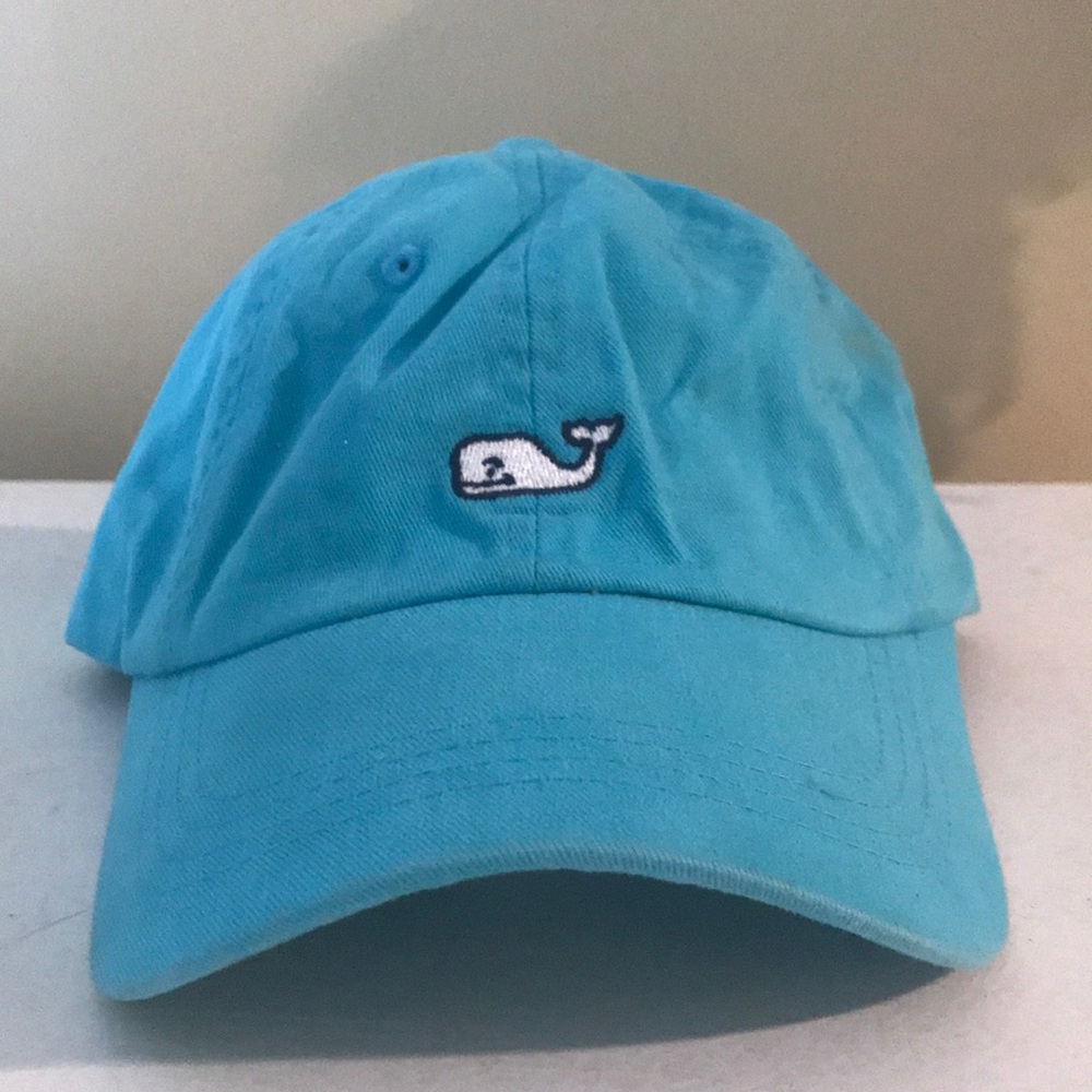 Vineyard vines blue cap + vineyard vines bag